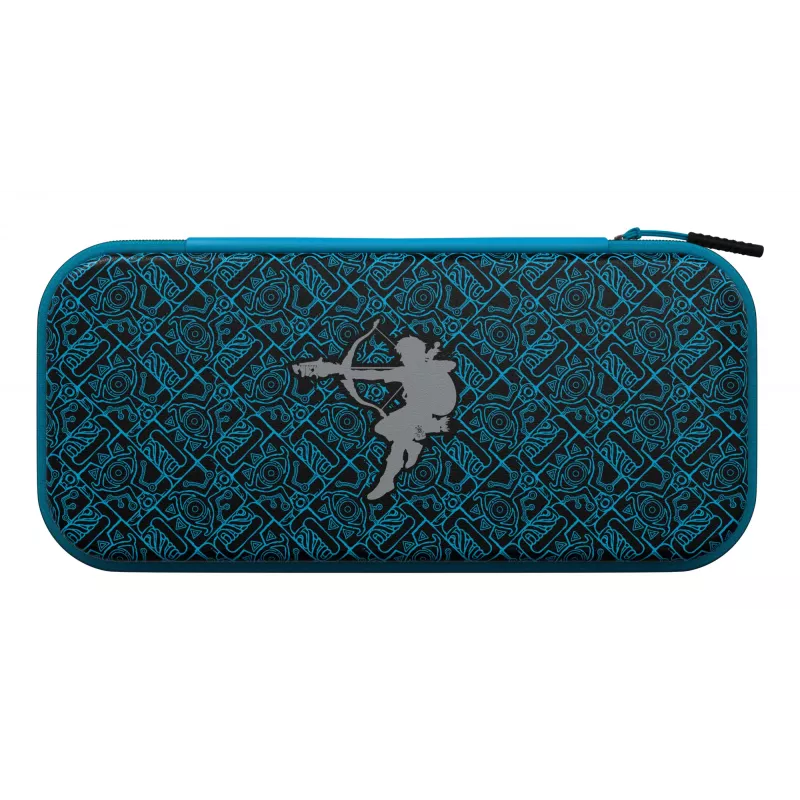 PDP Travel Case GLOW Sheikah Shoot, nešiojimo dėklas, skirta Nintendo Switch, Nintendo Switch Lite, Nintendo Switch – OLED Model
