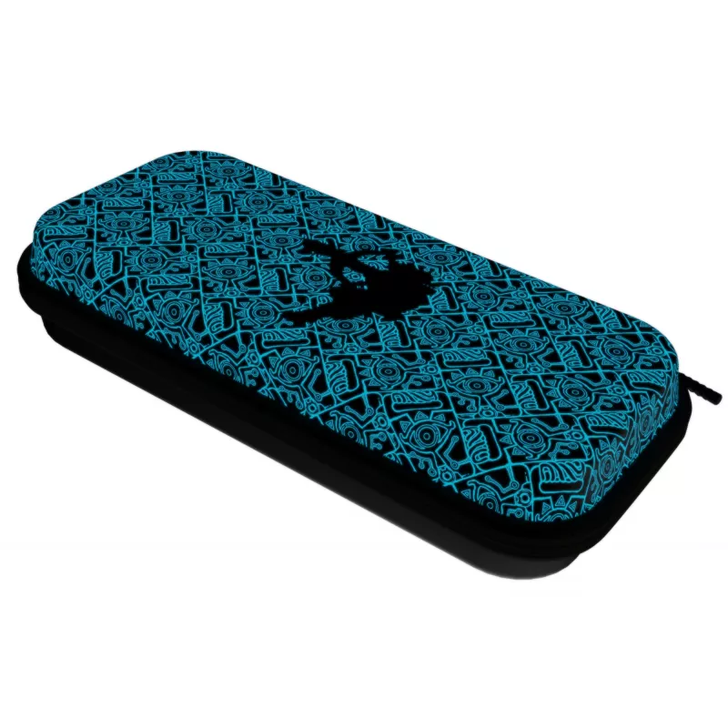 PDP Travel Case GLOW Sheikah Shoot, nešiojimo dėklas, skirta Nintendo Switch, Nintendo Switch Lite, Nintendo Switch – OLED Model