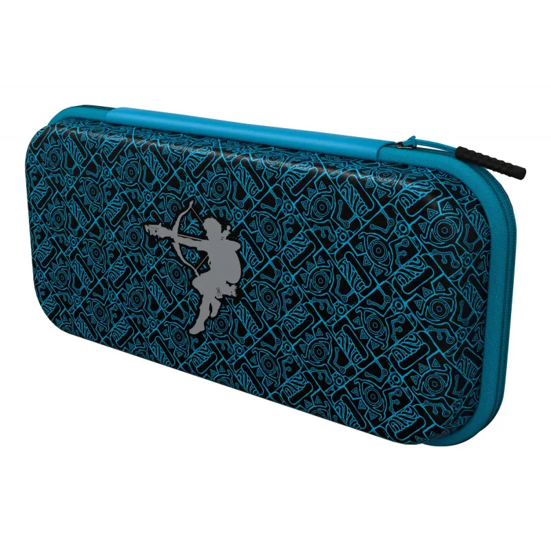 PDP Travel Case GLOW Sheikah Shoot, nešiojimo dėklas, skirta Nintendo Switch, Nintendo Switch Lite, Nintendo Switch – OLED Model