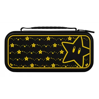 Dėklas PDP Travel Case Plus GLOW Super Star, skirtas Nintendo Switch, Switch Lite, Switch OLED