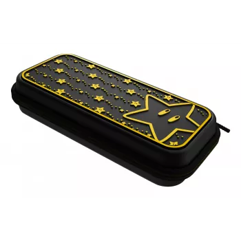 Dėklas PDP Travel Case Plus GLOW Super Star, skirtas Nintendo Switch, Switch Lite, Switch OLED