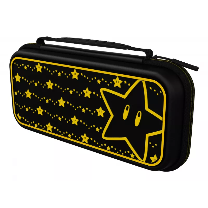 Dėklas PDP Travel Case Plus GLOW Super Star, skirtas Nintendo Switch, Switch Lite, Switch OLED