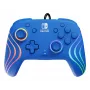 PDP Afterglow Wave Blue USB žaidimų pultas Analogue / Digital, skirtas Nintendo Switch, Nintendo Switch OLED