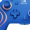 PDP Afterglow Wave Blue USB žaidimų pultas Analogue / Digital, skirtas Nintendo Switch, Nintendo Switch OLED
