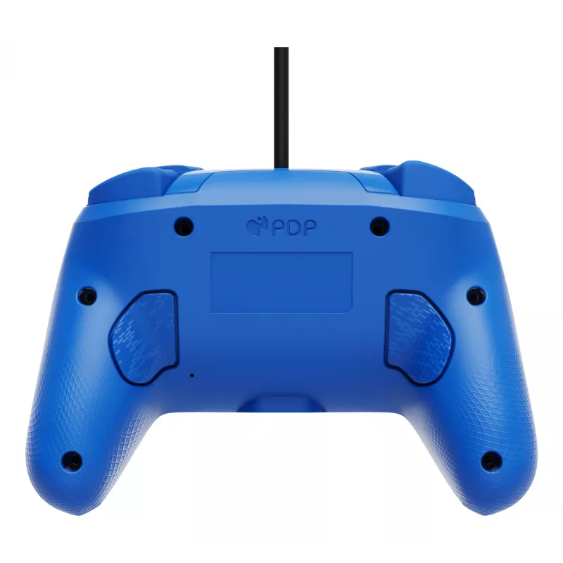 PDP Afterglow Wave Blue USB žaidimų pultas Analogue / Digital, skirtas Nintendo Switch, Nintendo Switch OLED