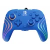 PDP Afterglow Wave Blue USB žaidimų pultas Analogue / Digital, skirtas Nintendo Switch, Nintendo Switch OLED