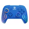 PDP Afterglow Wave Blue USB žaidimų pultas Analogue / Digital, skirtas Nintendo Switch, Nintendo Switch OLED
