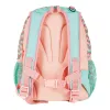 Mokyklinė kuprinė Herlitz Rookie Sweet Jungle Green Peach Polyester