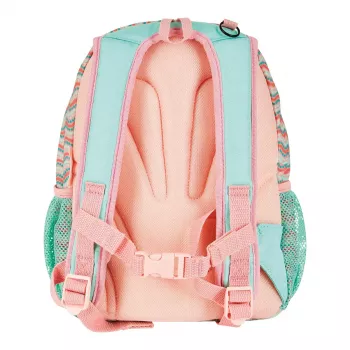 Mokyklinė kuprinė Herlitz Rookie Sweet Jungle Green Peach Polyester