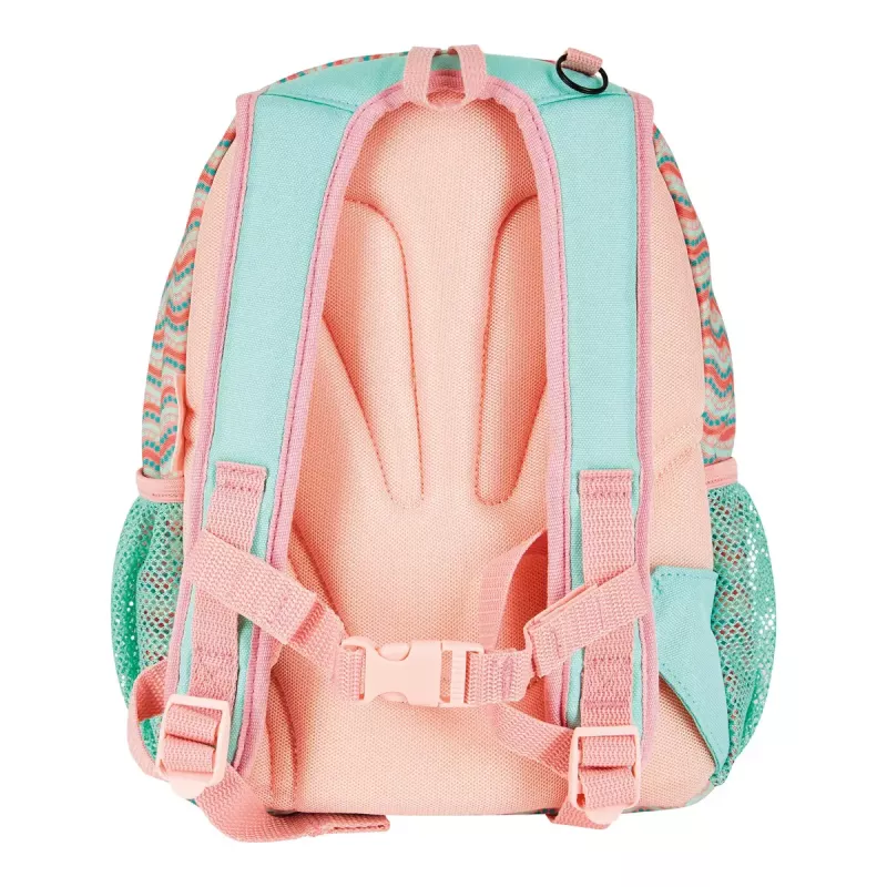 Mokyklinė kuprinė Herlitz Rookie Sweet Jungle Green Peach Polyester