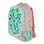 Mokyklinė kuprinė Herlitz Rookie Sweet Jungle Green Peach Polyester