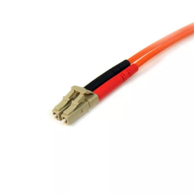 StarTech.com 10m šviesolaidinis kabelis - daugiamodis dupleksas 50/125 - LSZH šviesolaidinis trumpiklis - LC/LC