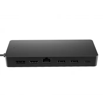 HP Universal USB-C Multiport Hub, USB 3.2 Gen 2, Ethernet, 4K Ultra HD
