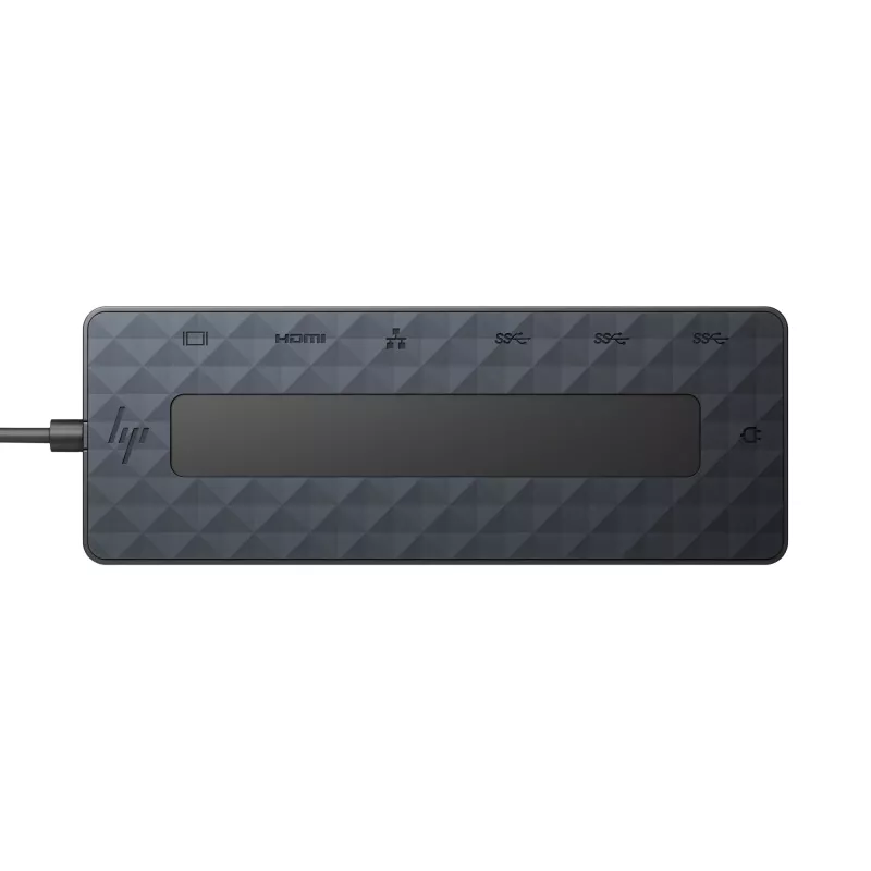 HP Universal USB-C Multiport Hub, USB 3.2 Gen 2, Ethernet, 4K Ultra HD