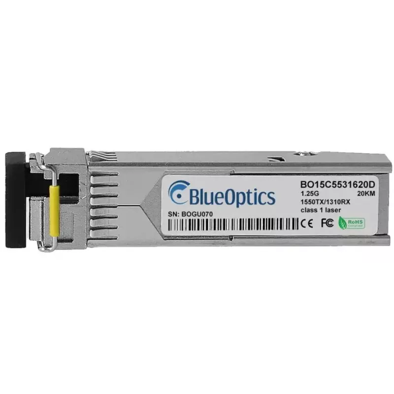 SFP siųstuvas-imtuvas BlueOptics 551091-BO 1250 Mbit/s vienmodis šviesolaidis