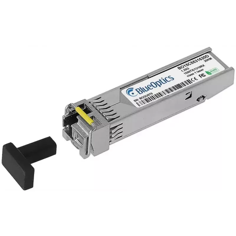 SFP siųstuvas-imtuvas BlueOptics 551110-BO 1250 Mbit/s vienmodis šviesolaidis