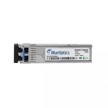 SFP modulis BlueOptics 569026-BO LC Aliuminis 20g vienmodis 1,25 Gbps 1310 nm 40 km