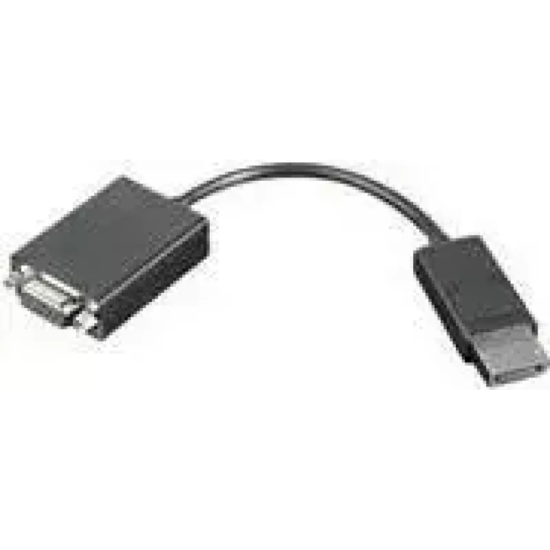 Lenovo 57Y4140 DisplayPort į VGA adapteris, palaiko iki 1920x1200 raišką