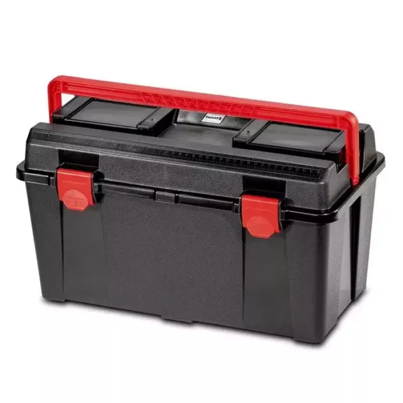 Įrankių dėžė Parat 5812000391 Polipropilenas Juoda Raudona 480x255x260 mm