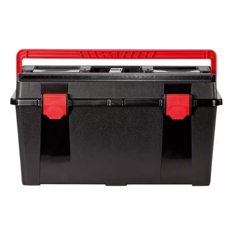 Įrankių dėžė Parat 5813000391 polipropilenas juoda raudona 580x285x290 mm