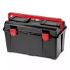 Įrankių dėžė Parat 5813000391 polipropilenas juoda raudona 580x285x290 mm