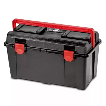 Įrankių dėžė Parat 5813000391 polipropilenas juoda raudona 580x285x290 mm