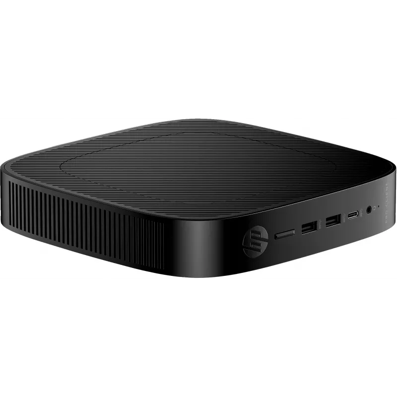 Plonasis klientas HP Pro t550 2 GHz Intel Celeron 4 GB RAM 32 GB eMMC Intel UHD Graphics ThinPro