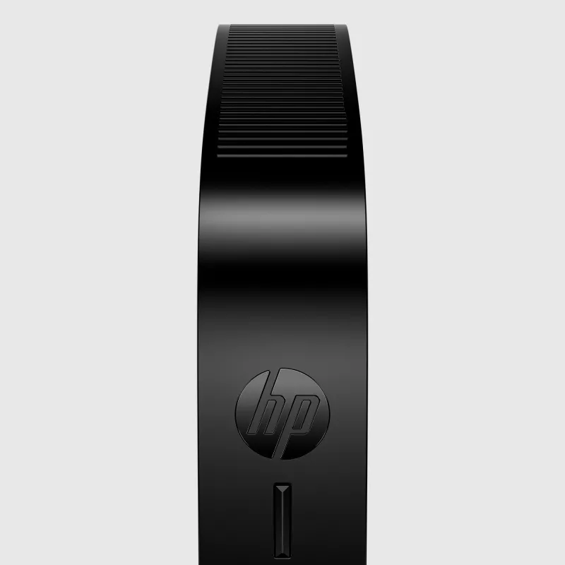 Plonas klientas HP Pro t550, 2 GHz, Windows 10 IoT Enterprise, 1,3 kg, juodas, J6412