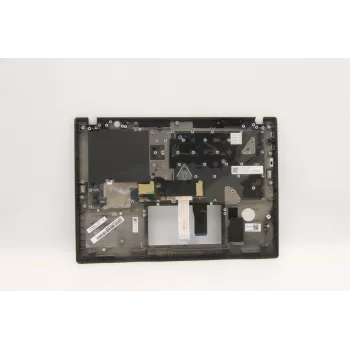 Dangtelis + klaviatūra Lenovo 5M11H25952 su foniniu apšvietimu, skirta ThinkPad T14s Gen 3