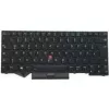 Nešiojamojo kompiuterio klaviatūra Primax su TrackPoint ir UltraNav, QWERTZ vokiškas išdėstymas, su foniniu apšvietimu, skirta Lenovo ThinkPad P14s Gen 1 / T14 Gen 1 (5N20V44059)