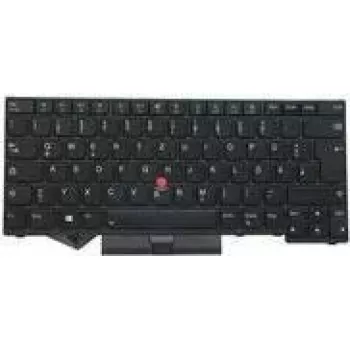 Nešiojamojo kompiuterio klaviatūra Primax su TrackPoint ir UltraNav, QWERTZ vokiškas išdėstymas, su foniniu apšvietimu, skirta Lenovo ThinkPad P14s Gen 1 / T14 Gen 1 (5N20V44059)