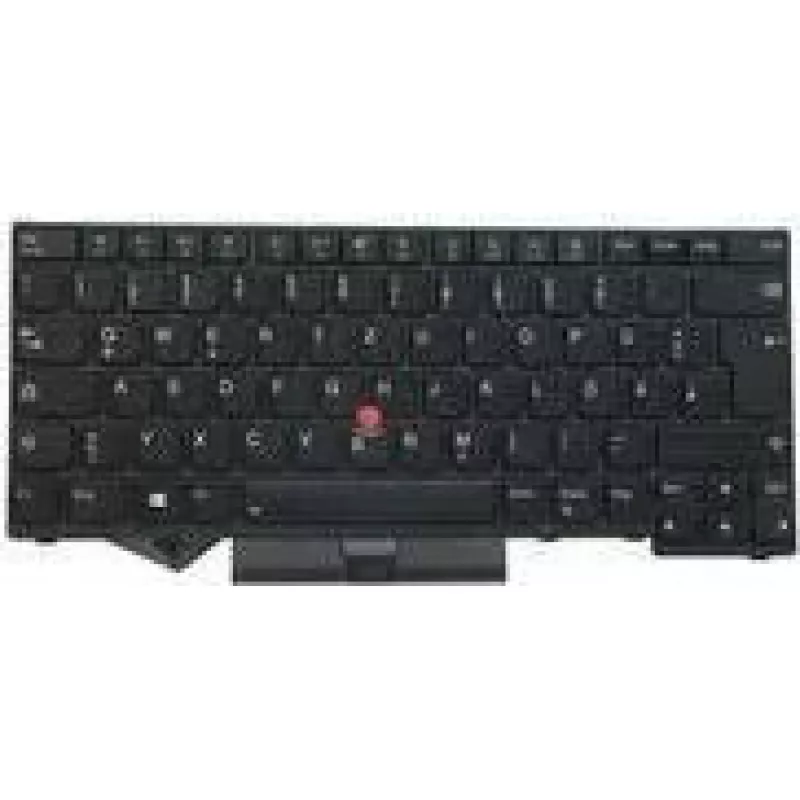 Nešiojamojo kompiuterio klaviatūra Primax su TrackPoint ir UltraNav, QWERTZ vokiškas išdėstymas, su foniniu apšvietimu, skirta Lenovo ThinkPad P14s Gen 1 / T14 Gen 1 (5N20V44059)