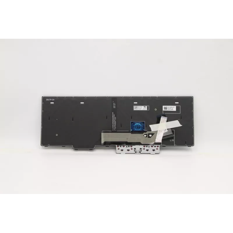 Lenovo ThinkPad L15 klaviatūra prancūziška 5N20W68227