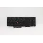 Lenovo 5N20W68242 klaviatūra, skirta ThinkPad L15, JAV anglų išdėstymas, juoda
