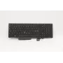Lenovo 5N20Z74856 klaviatūra Nordic, skirta ThinkPad P15 Gen 1