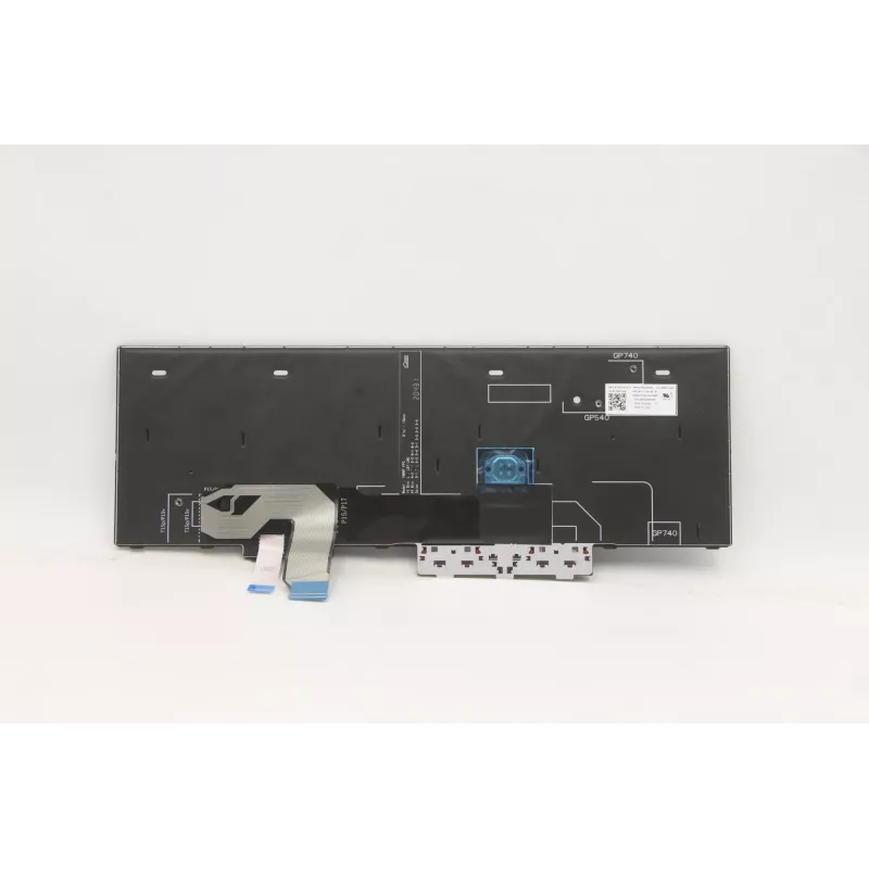 Lenovo 5N20Z74856 klaviatūra Nordic, skirta ThinkPad P15 Gen 1