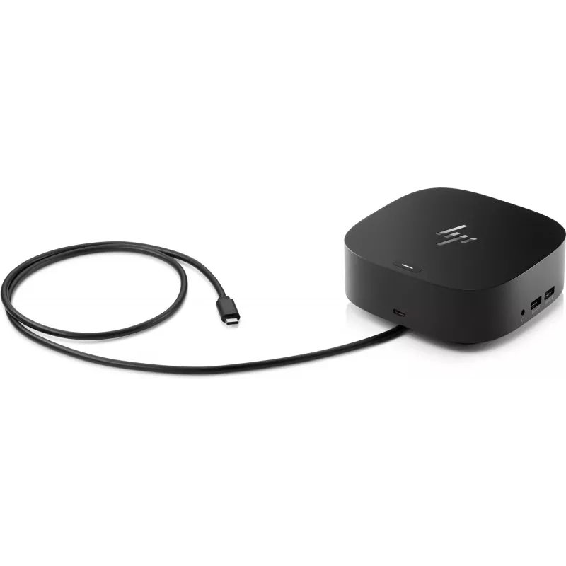 HP USB-C Dock G5, USB 3.2 Gen 1 Type-C, juoda, universali stotelė nešiojamiesiems kompiuteriams