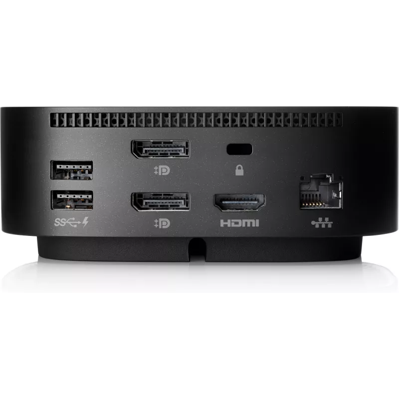 HP USB-C Dock G5, USB 3.2 Gen 1 Type-C, juoda, universali stotelė nešiojamiesiems kompiuteriams