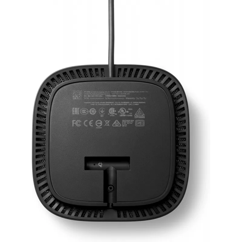HP USB-C Dock G5, USB 3.2 Gen 1 Type-C, juoda, universali stotelė nešiojamiesiems kompiuteriams