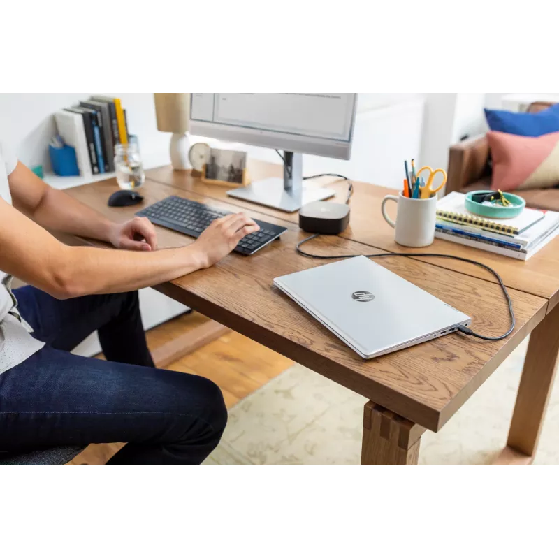 HP USB-C Dock G5, USB 3.2 Gen 1 Type-C, juoda, universali stotelė nešiojamiesiems kompiuteriams