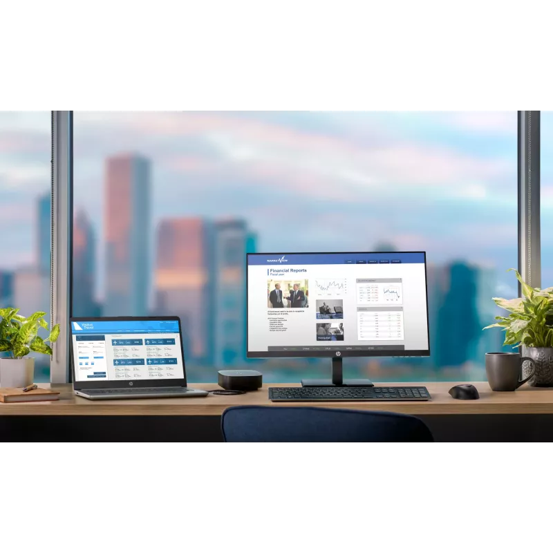 HP USB-C Dock G5, USB 3.2 Gen 1 Type-C, juoda, universali stotelė nešiojamiesiems kompiuteriams