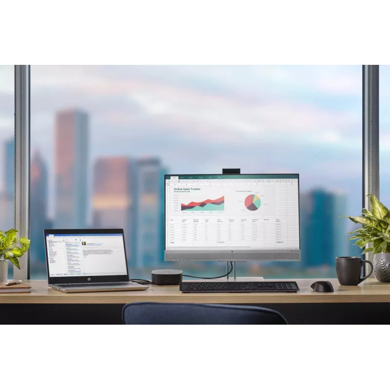 HP USB-C Dock G5, USB 3.2 Gen 1 Type-C, juoda, universali stotelė nešiojamiesiems kompiuteriams