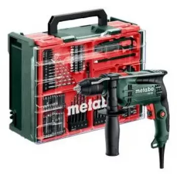 Pistolinė rankena grąžtas Metabo SBE 650 650W Beraktė 1,3 cm griebtuvas