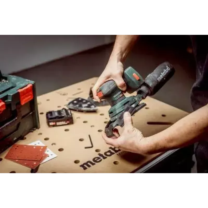 Orbitinis šlifuoklis Metabo SM 18 LTX BL Brushless 10000 RPM