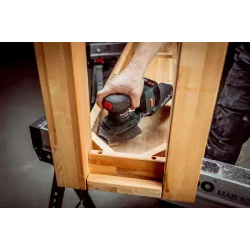 Orbitinis šlifuoklis Metabo SM 18 LTX BL Brushless 10000 RPM