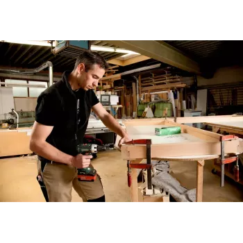 Pistolinis gręžtuvas Metabo BS 18 LT 1600 RPM 1,7 kg Juodas, Žalias