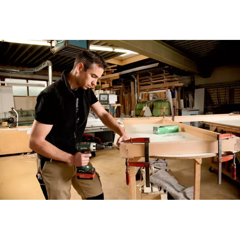 Pistolinis gręžtuvas Metabo BS 18 LT 1600 RPM 1,7 kg Juodas, Žalias