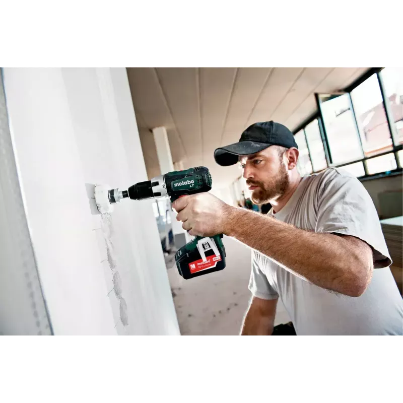 Pistolinis gręžtuvas Metabo BS 18 LT 1600 RPM 1,7 kg Juodas, Žalias