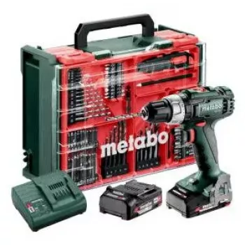 Pistolinis grąžtas Metabo SB 18 Set 1600 RPM 1.3 kg