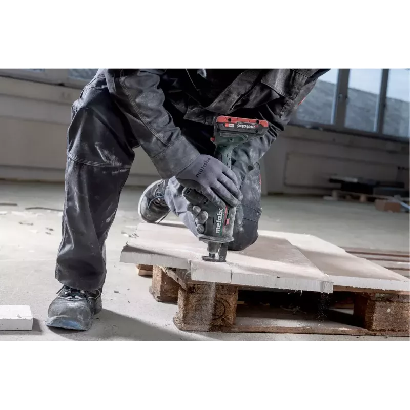 Pjūklas švytuoklinis Metabo SSE 18 LTX Brushless 3000 spm juodas žalias